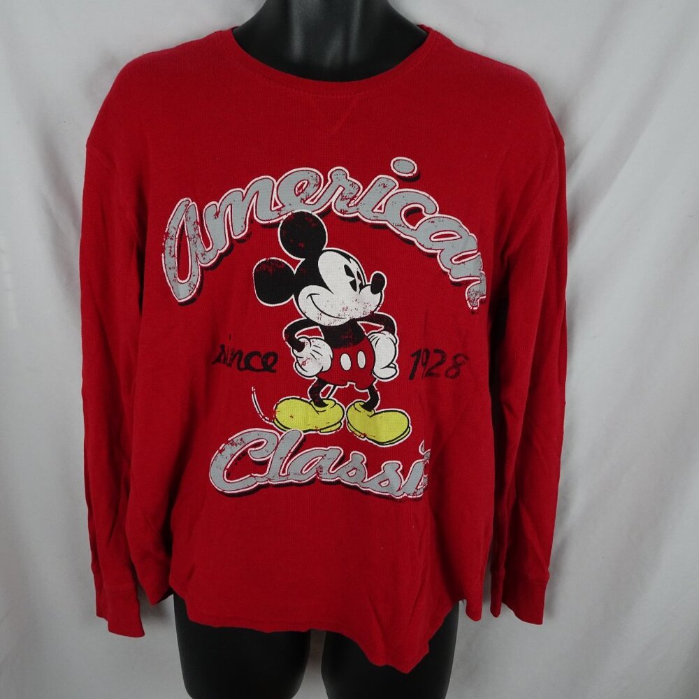 Disney Mickey Mouse American Classic Since 1928 Shirt Size M